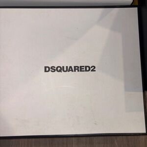 Dsquared large shoe box